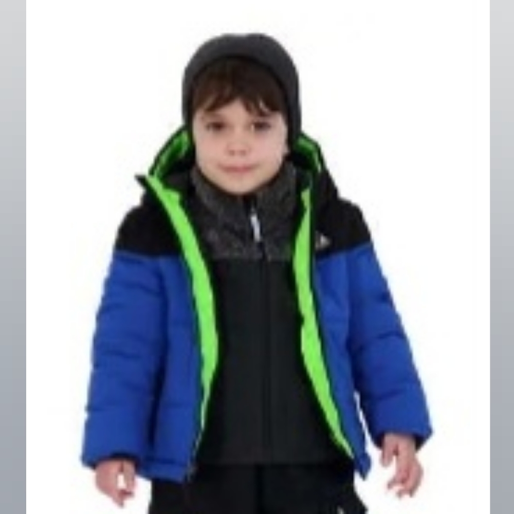 Gerry Systems Jacket Boys Blue 3 pc - Picture 1 of 4